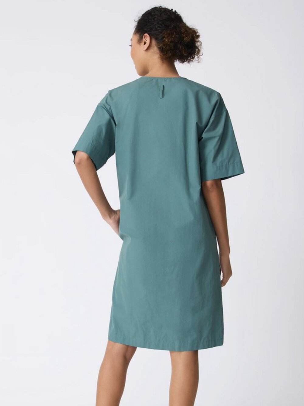 Karl Rieman Cara Fold Front Dress - Size Medium